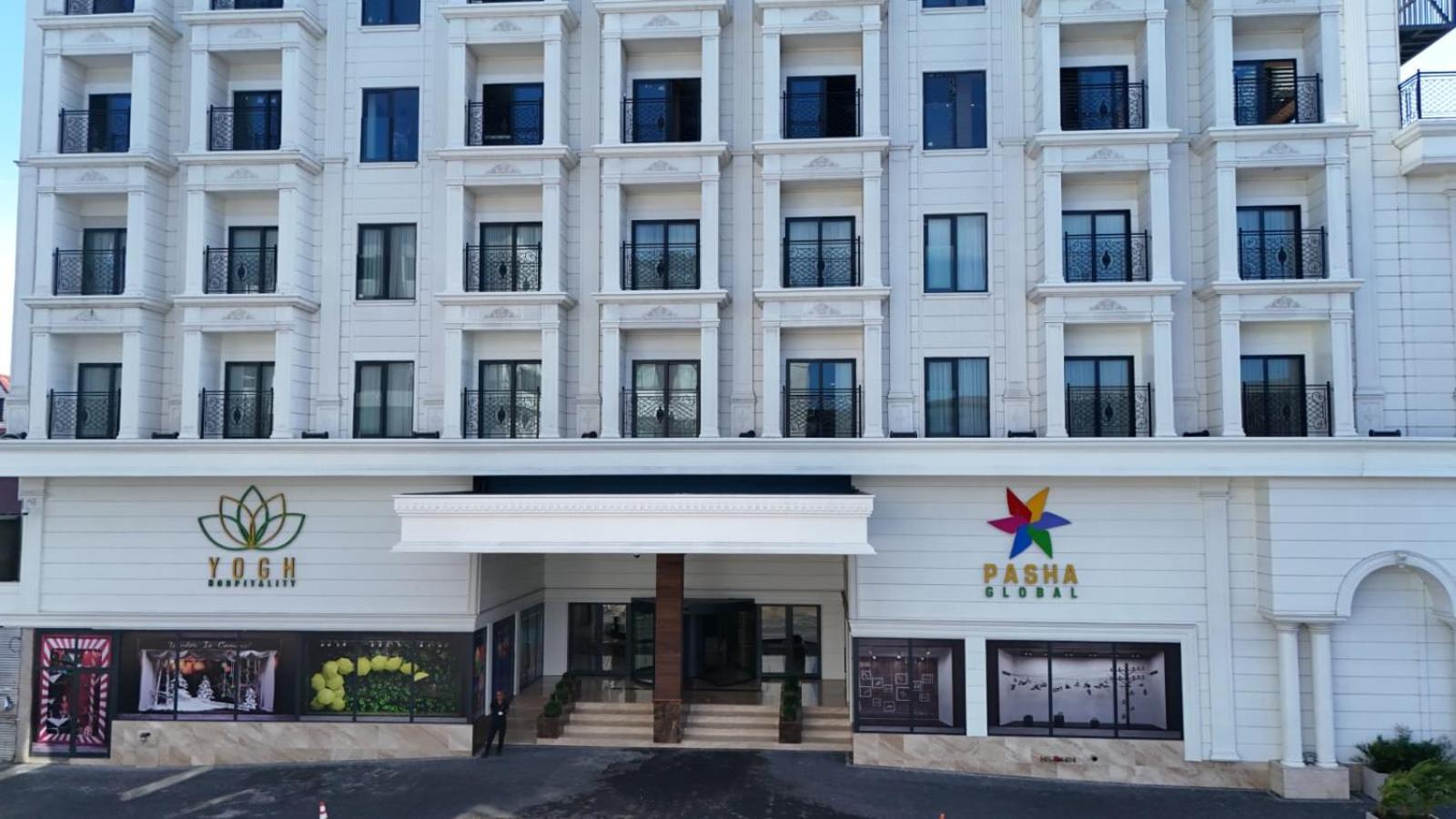 Yogh Hospitality Hotel Paramaribo Exterior foto