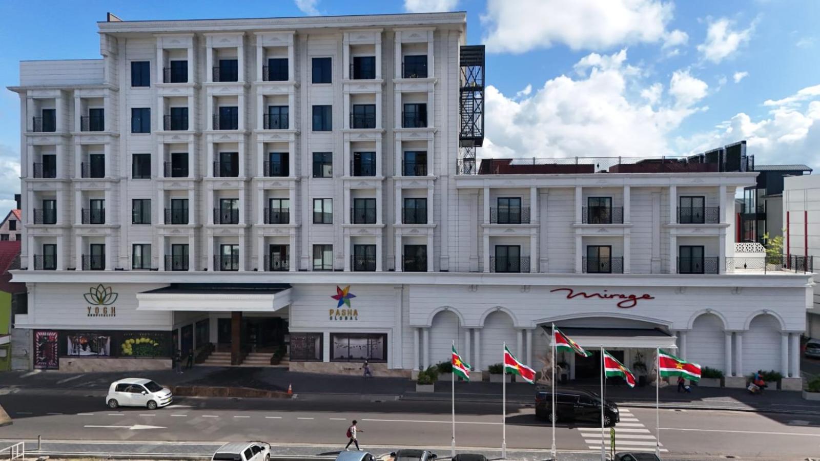 Yogh Hospitality Hotel Paramaribo Exterior foto