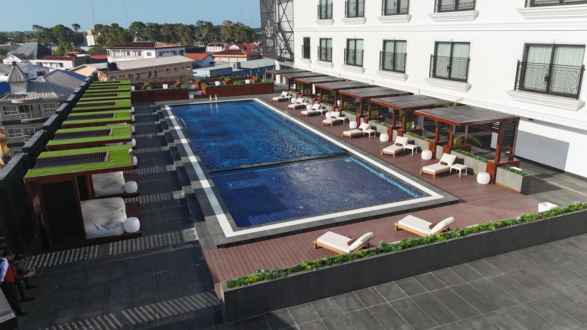 Yogh Hospitality Hotel Paramaribo Exterior foto