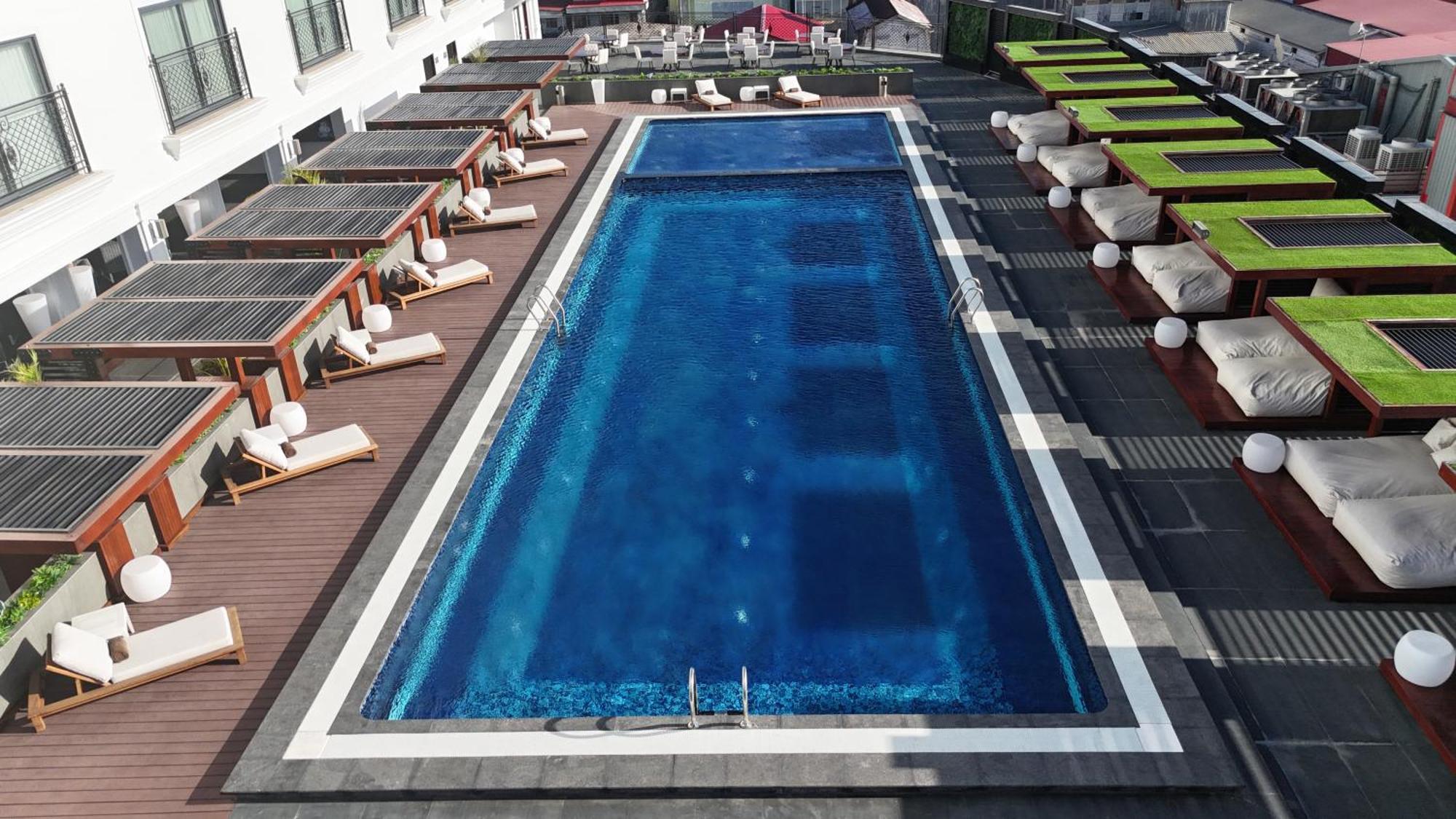 Yogh Hospitality Hotel Paramaribo Exterior foto