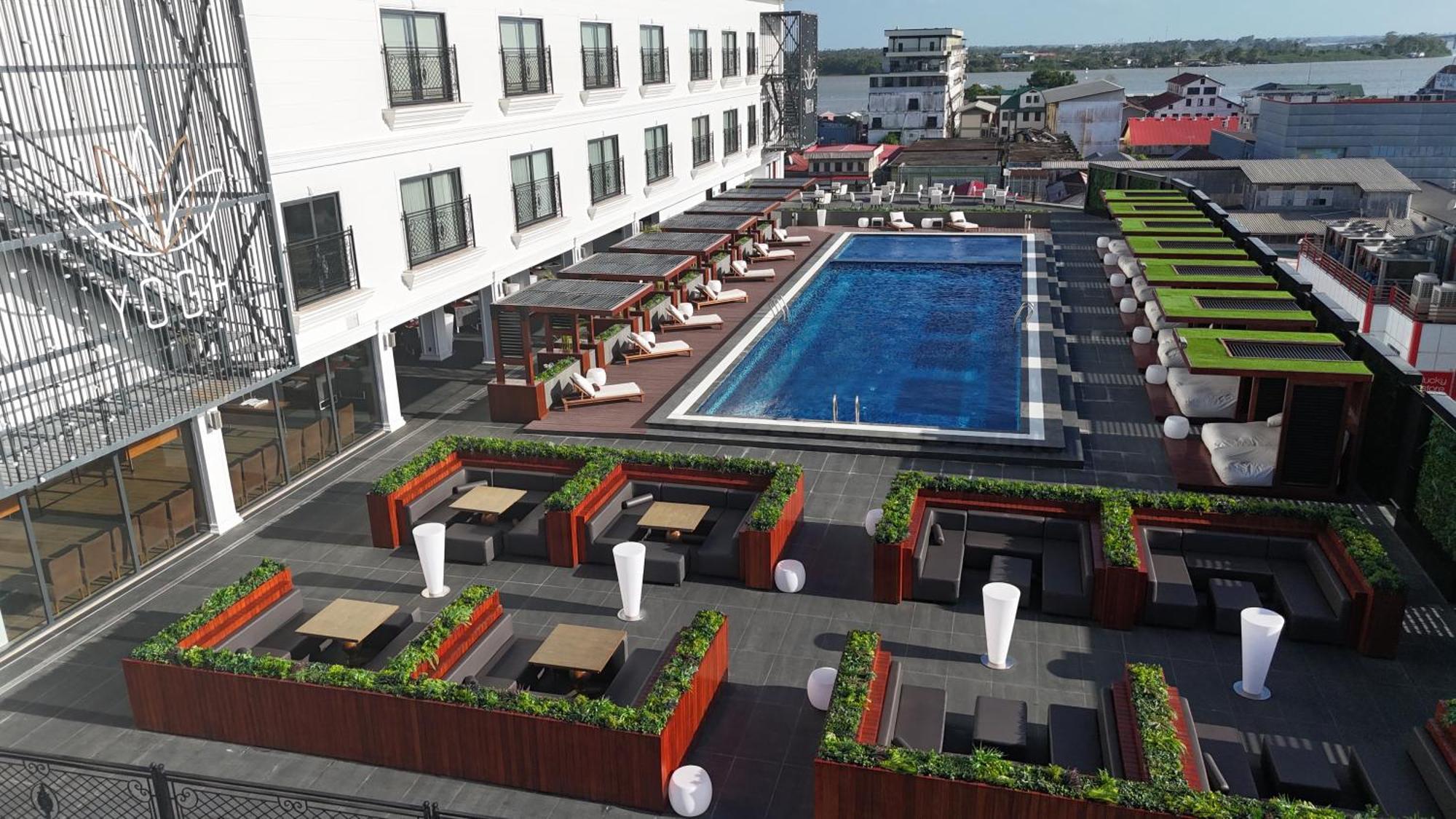Yogh Hospitality Hotel Paramaribo Exterior foto