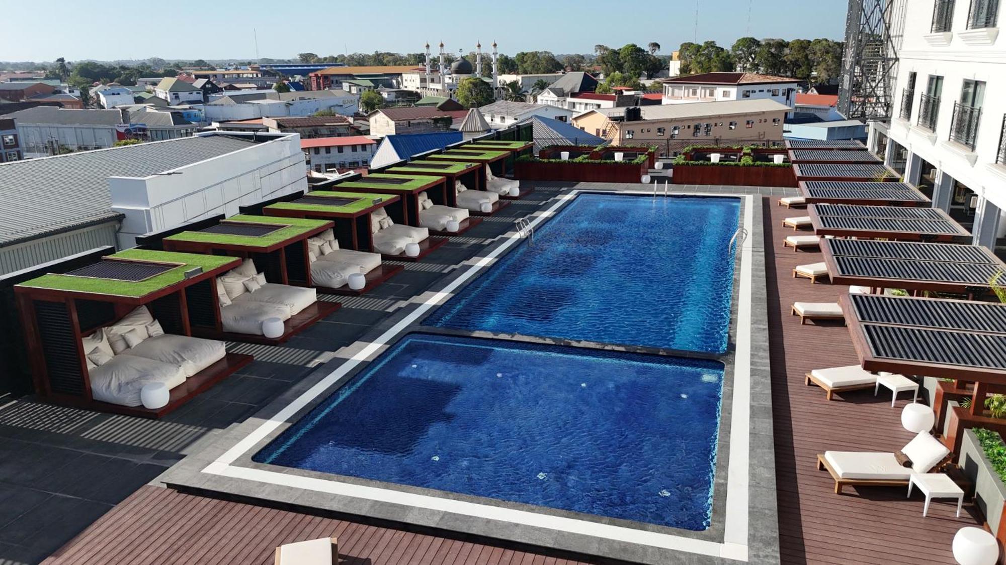 Yogh Hospitality Hotel Paramaribo Exterior foto
